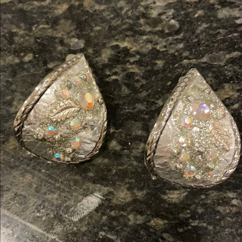 Costume jewelry earrings